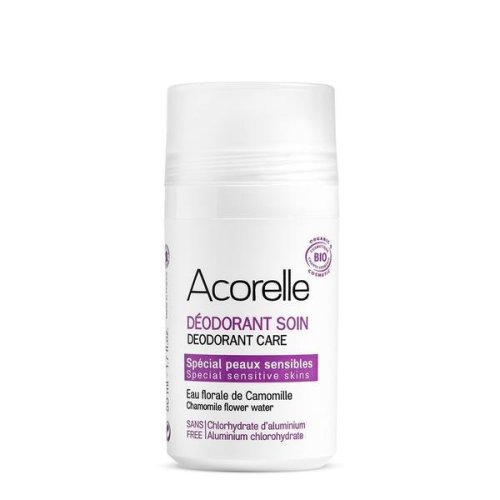Deodorant acorelle bio pentru piele sensibila 50ml