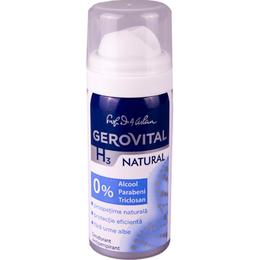 Deodorant antiperspirant gerovital h3 evolution - natural, 40ml