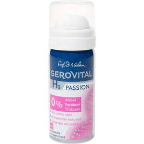 Deodorant antiperspirant gerovital h3 evolution - passion, 40ml