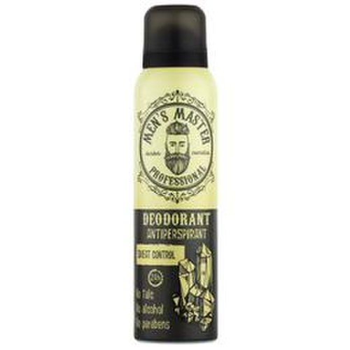 Deodorant antiperspirant mens master professional rosa impex, 150ml