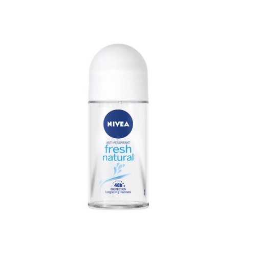 Deodorant antiperspirant roll-on pentru femei - nivea fresh natural, 50ml