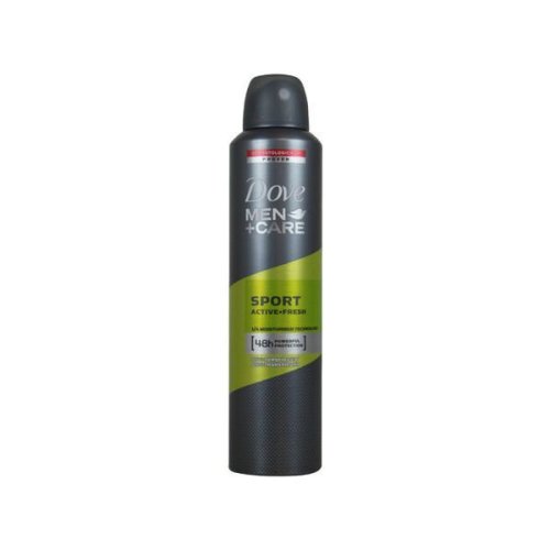 Deodorant antiperspirant spray, dove, men+care sport active fresh, 48h, 150 ml