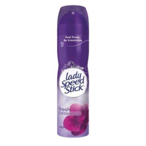 Deodorant antiperspirant spray, lady speed stick, fresh   essence, 48 h, 150 ml