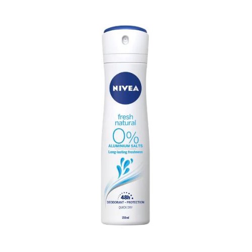 Deodorant antiperspirant spray pentru femei - nivea fresh natural, 150 ml