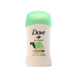 Deodorant antiperspirant stick dove go fresh cucumber green tea 48h 40ml