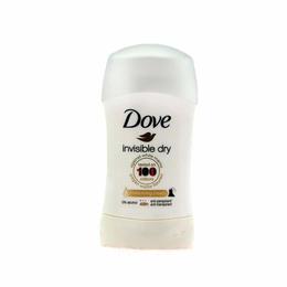 Deodorant antiperspirant stick dove invisible dry 48h 40ml
