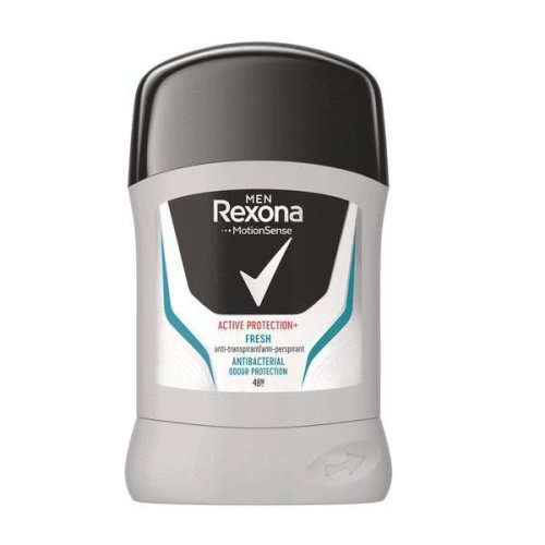 Deodorant antiperspirant stick pentru barbati - rexona men motionsense active protection+ fresh 48h, 50ml