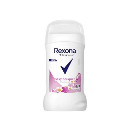 Deodorant antiperspirant stick pentru femei - rexona motionsense active sexy bouquet 48h, 40ml