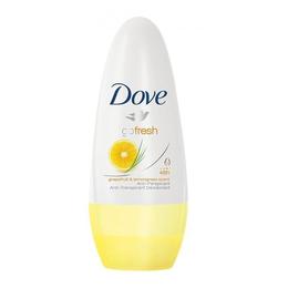 Deodorant roll on dove go fresh grapefruit   lemongrass 48h 50ml