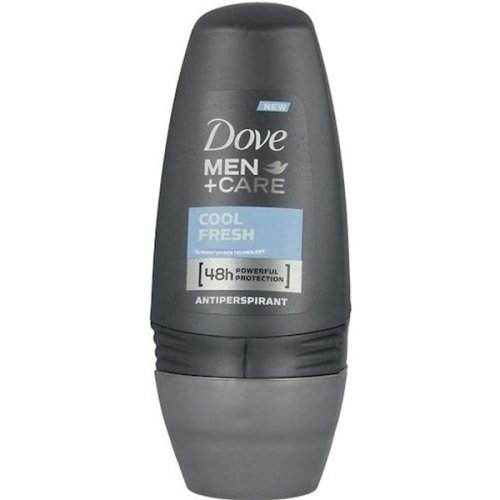 Deodorant roll-on pentru barbati - dove men care cool fresh 48h, 50 ml