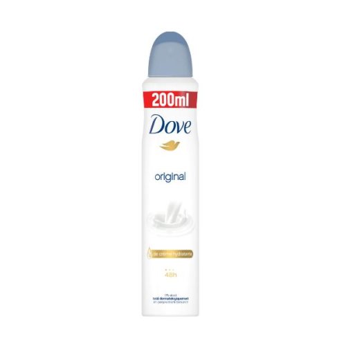 Deodorant spray antiperspirant original - dove original, 200 ml