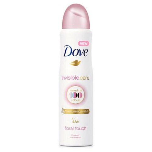 Deodorant spray - dove invisible care floral touch, 150 ml