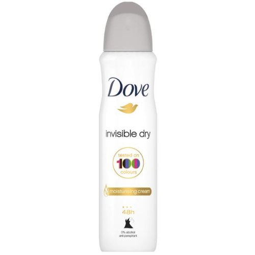 Deodorant spray invizibil - dove invisible dry, 150 ml