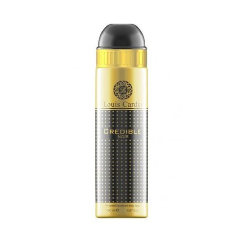 Deodorant spray pentru barbati louis cardin credible noir,200 ml