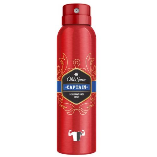 Deodorant spray pentru barbati - old spice captain deodorant body spray, 150 ml
