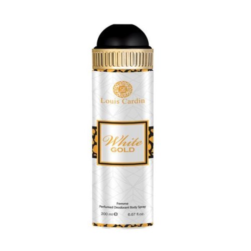 Deodorant spray pentru femei louis cardin white gold, 200ml