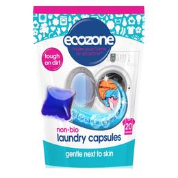 Detergent capsule ecozone, 20 buc