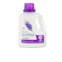 Detergent de rufe concentrat cu lavanda ecomax, 1,5 l