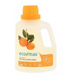 Detergent de rufe concentrat cu portocala ecomax, 1,5l