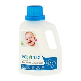 Detergent de rufe pentru bebelusi fara miros ecomax, 1,5 l