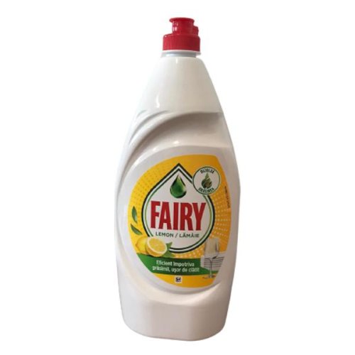 Detergent de vase cu aroma de lamaie - fairy lemon, 800 ml
