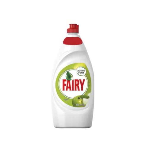 Detergent de vase cu aroma de mar - fairy active foam apple, 800 ml