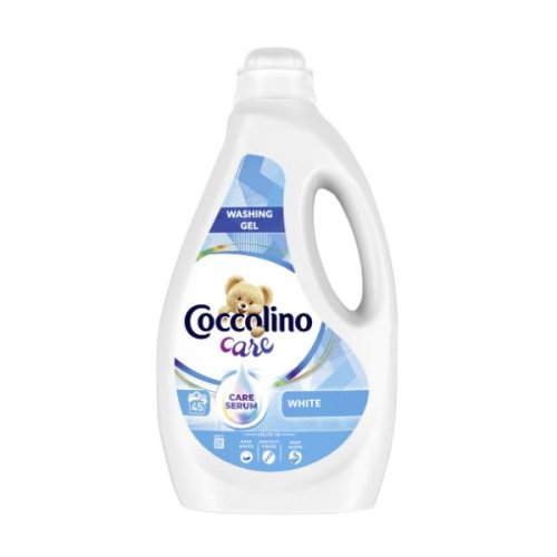 Detergent lichid gel pentru rufe albe - coccolino care white washing gel, 1800ml