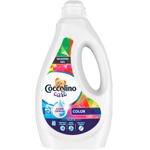 Detergent lichid gel pentru rufe colorate - coccolino care color washing gel, 1120ml
