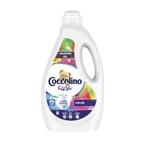 Detergent lichid gel pentru rufe colorate - coccolino care color washing gel, 1800ml