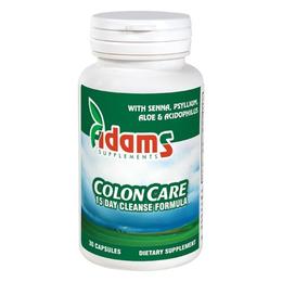 Detoxifiant in 15 zile coloncare adams supplements, 30 capsule