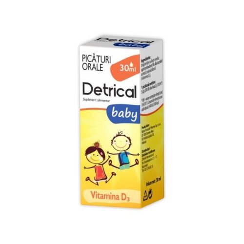 Detrical d3 baby zdrovit, 30 ml