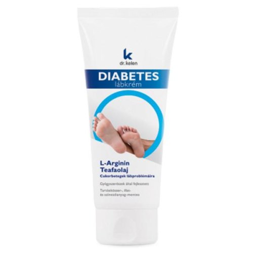 Diabetes pentru picioare diabetice dr. kelen, 100 ml