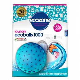 Ecoballs - bila eco pentru spalarea rufelor cu in ecozone,1000 de spalari