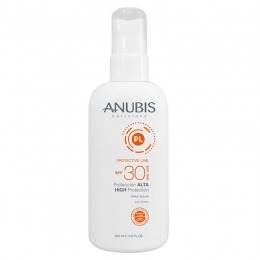 Emulsie corporala cu protectie solara - anubis protective line spf 30+ sun spray 200 ml