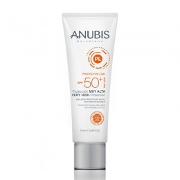 Emulsie faciala cu protectie solara - anubis protective line spf 50+ protective facial emulsion 75 ml