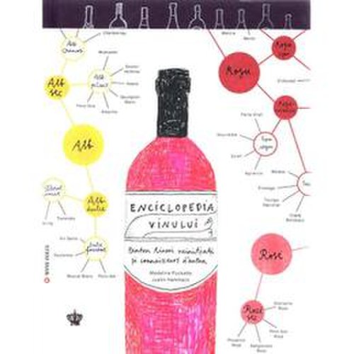 Enciclopedia vinului - madeline puckette, justin hammack, editura baroque books   arts
