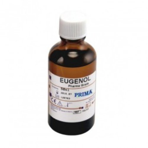 Eugenol, lichid antiseptic, analgezic, anti-inflamator local prima, 50ml