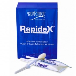 Exfoliant facial - repechage rapidex marine exfoliator with phyto-marine actives, 14 doze x 1.5ml