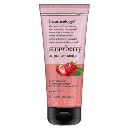 Exfoliant pentru dus - baylis   harding beauticology strawberry   pomegranate shower scrub, 250ml