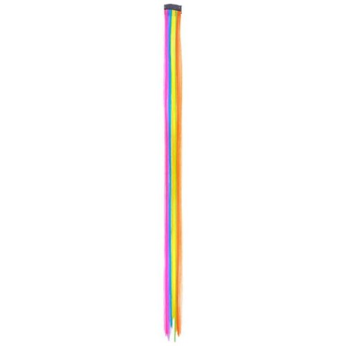 Extensie de par cu clips lucy style 2000, culoare multicolor, 50 x 4 cm