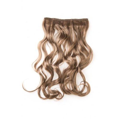 Extensii clip-on ondulate, blond inchis