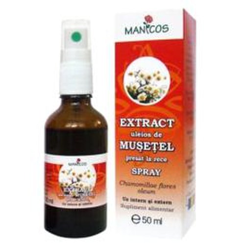 Extract uleios de musetel spray manicos, 50ml