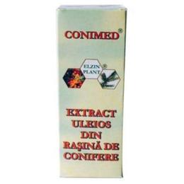 Extract uleios din rasina de conifere elzin plant, 50ml
