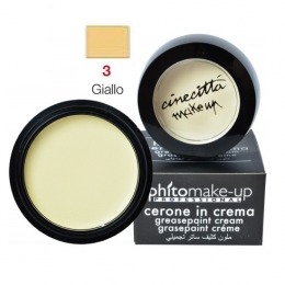 Fard cremos mediu - cinecitta phitomake-up professional cerone in crema grease - paint nr 3
