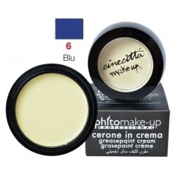 Fard cremos mediu - cinecitta phitomake-up professional cerone in crema grease - paint nr 6