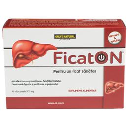 Ficaton 575 mg only natural, 30 capsule