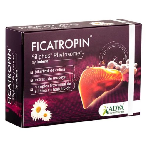 Ficatropin adya green pharma, 30 capsule