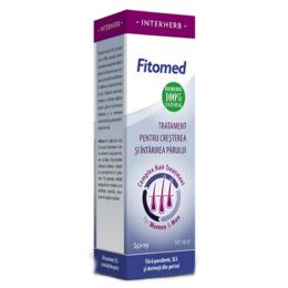 Fitomed spray tratament par interherb, 100ml