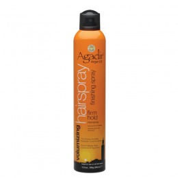 Fixativ pentru volum - agadir argan oil volumizing hairspray firm hold 365 ml