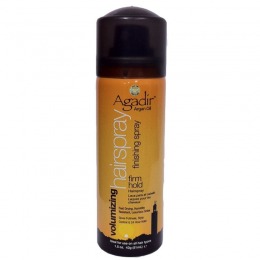 Fixativ pentru volum - agadir argan oil volumizing hairspray firm hold 51 ml